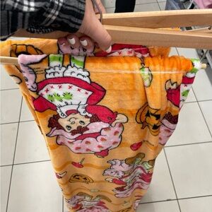 Strawberry shortcake Halloween blanket